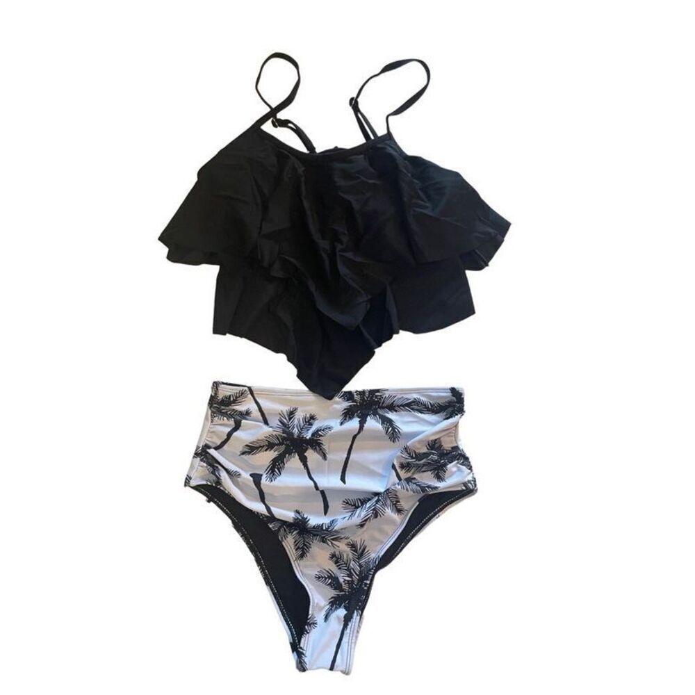 BOUTIQUE TANKINI TWO PIECE SWIM SUIT